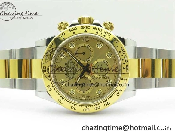116508 SA4130 YG Case Best SS Bracelet YG Noob SS Dial Crystal 904L Daytona YG 1:1 Edition and 0109